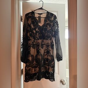 Brand new dress with tags size large
